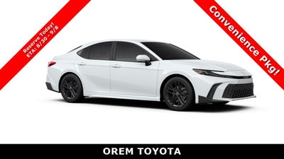 2026 Toyota Camry SE