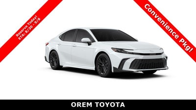 2026 Toyota Camry SE