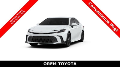 2026 Toyota Camry SE