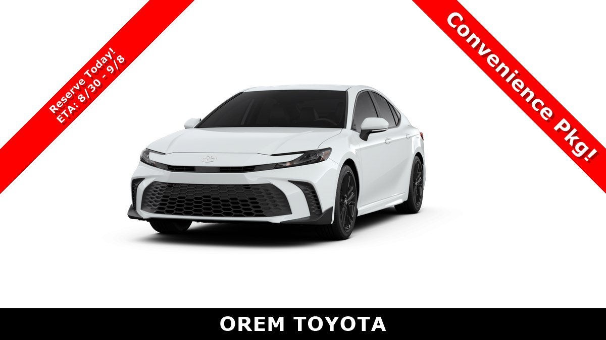 2026 Toyota Camry SE