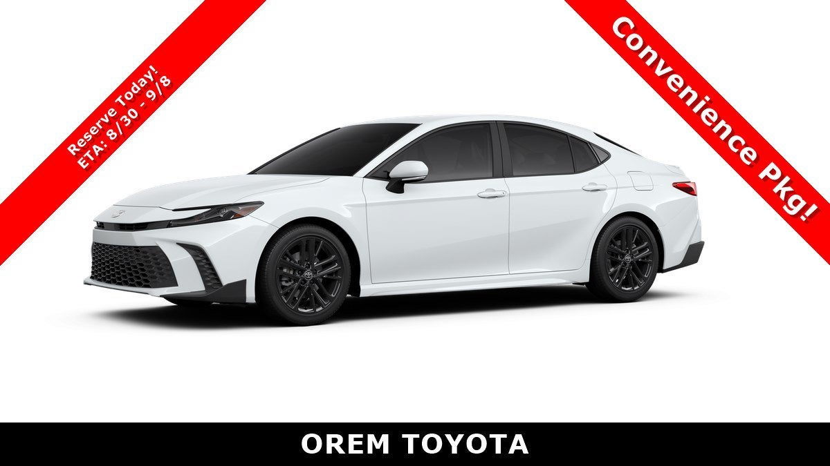 2026 Toyota Camry SE
