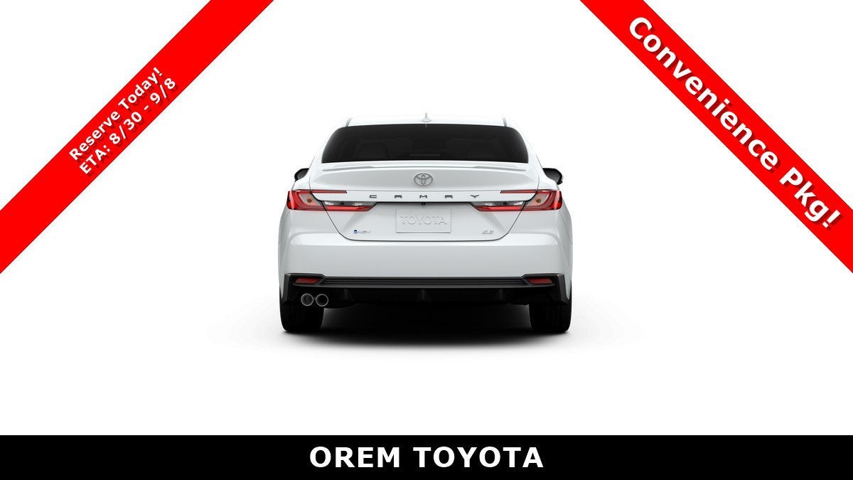 2026 Toyota Camry SE