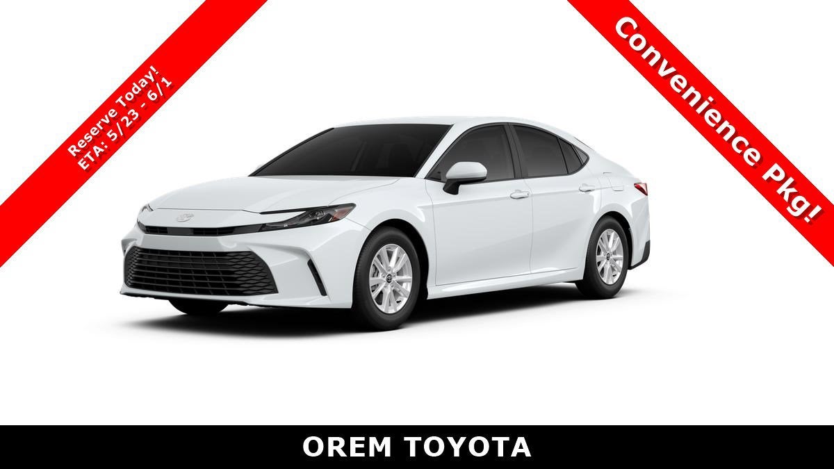 2026 Toyota Camry LE Hybrid's photo