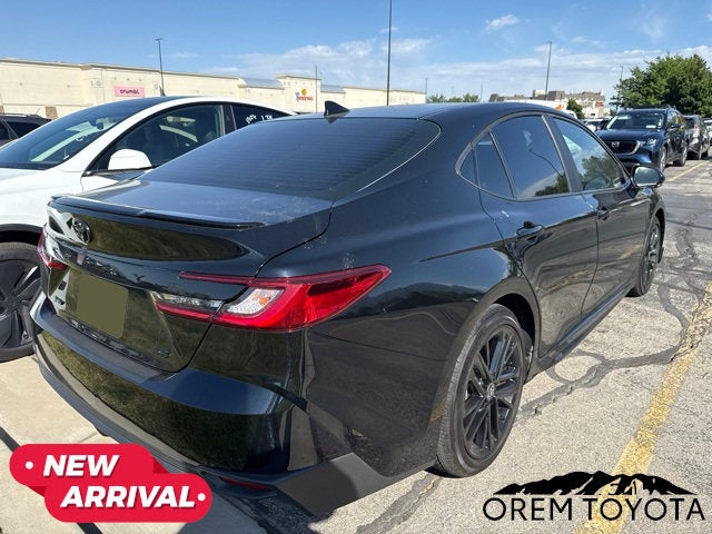 2025 Toyota Camry SE