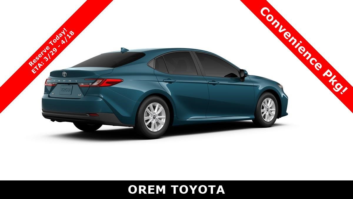 2026 Toyota Camry LE