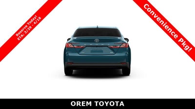 2026 Toyota Camry LE