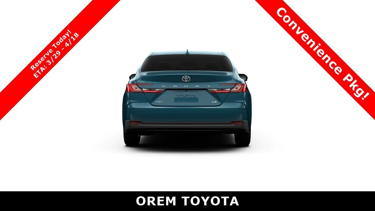 2026 Toyota Camry LE