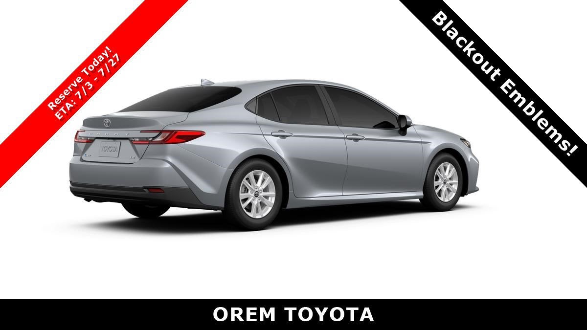 2026 Toyota Camry LE