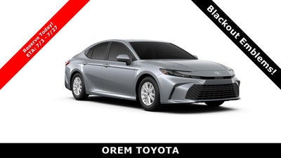 2026 Toyota Camry LE