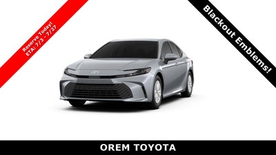 2026 Toyota Camry LE