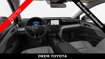 2026 Toyota Camry LE