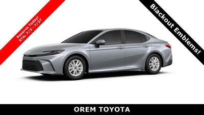 2026 Toyota Camry LE