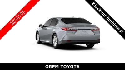 2026 Toyota Camry LE