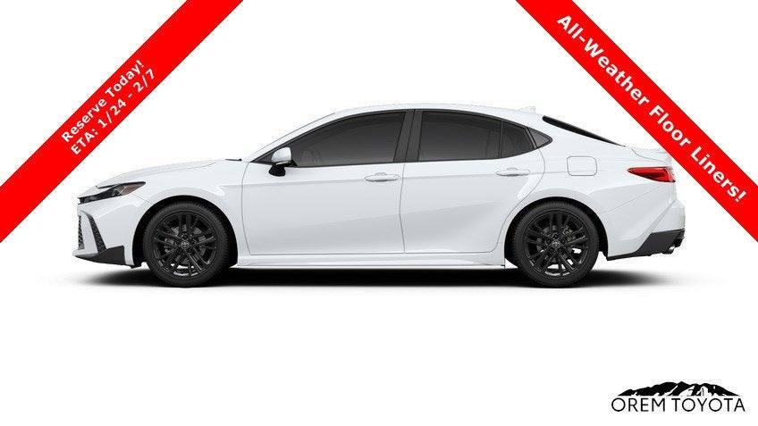 2026 Toyota Camry SE