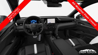 2026 Toyota Camry SE