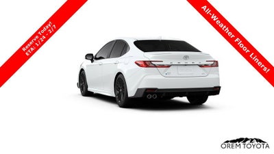 2026 Toyota Camry SE