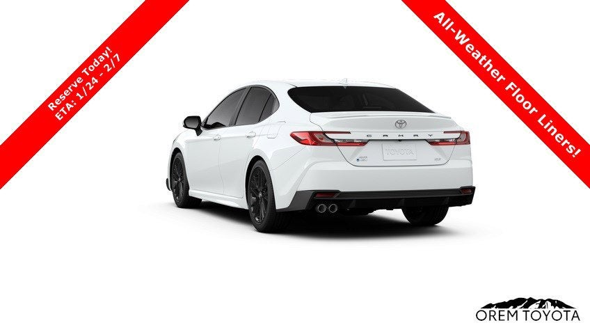 2026 Toyota Camry SE