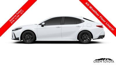 2026 Toyota Camry SE