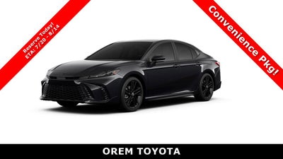 2026 Toyota Camry Nightshade