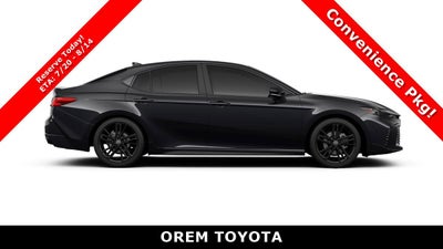 2026 Toyota Camry Nightshade