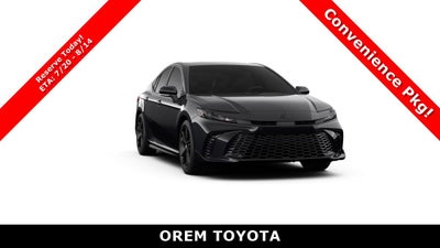 2026 Toyota Camry Nightshade