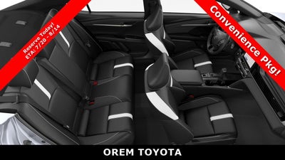 2026 Toyota Camry Nightshade