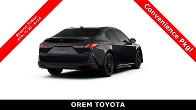 2026 Toyota Camry Nightshade