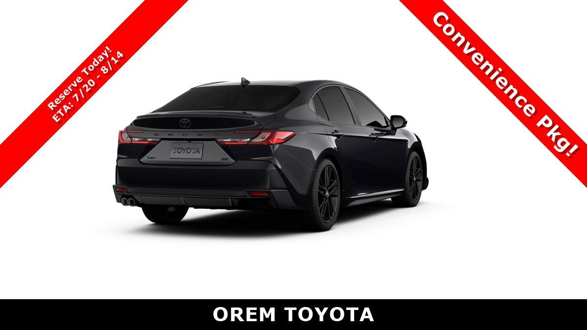2026 Toyota Camry Nightshade