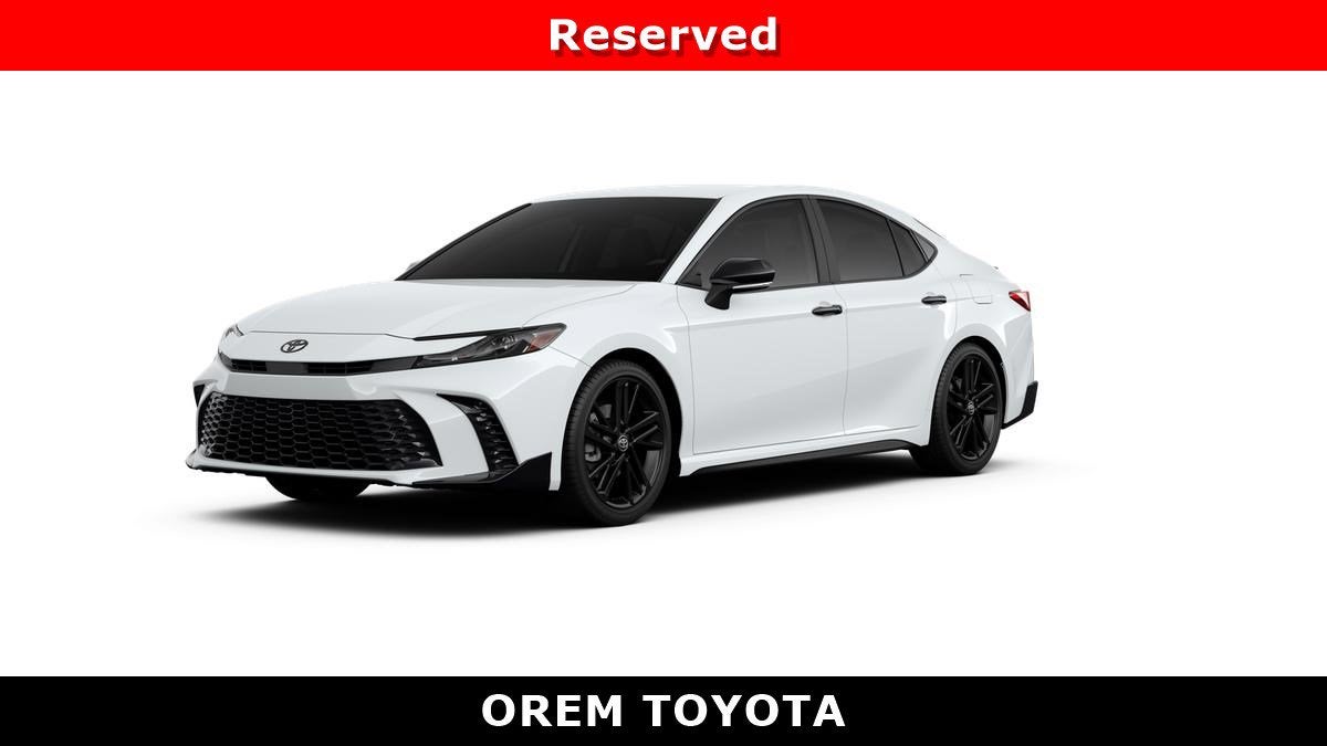 2026 Toyota Camry Nightshade Hybrid's photo