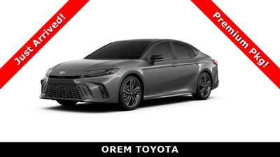 2026 Toyota Camry XSE