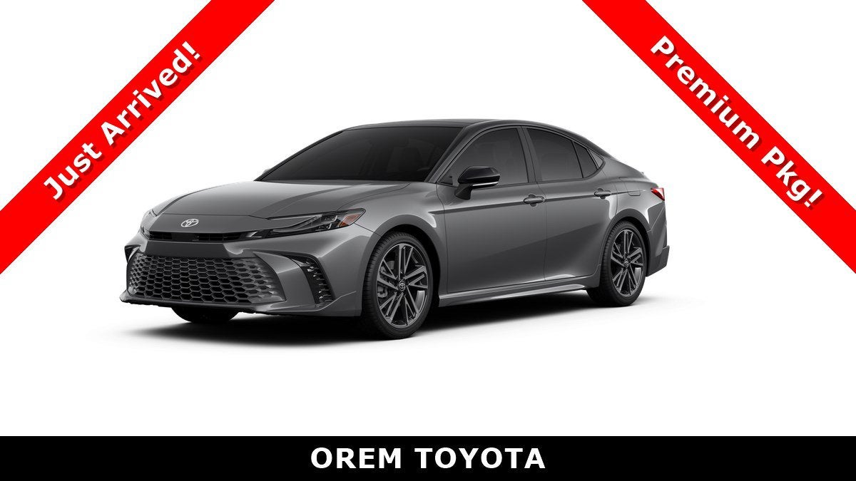 2026 Toyota Camry XSE