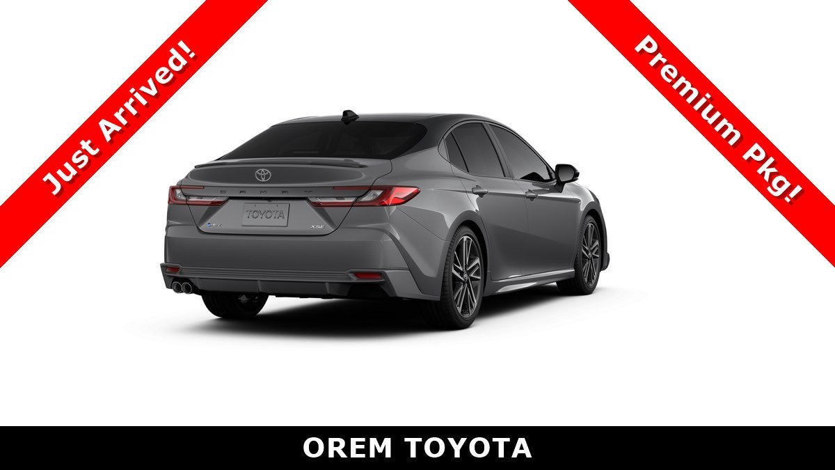 2026 Toyota Camry XSE