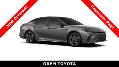 2026 Toyota Camry XSE
