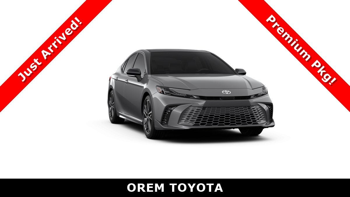 2026 Toyota Camry XSE