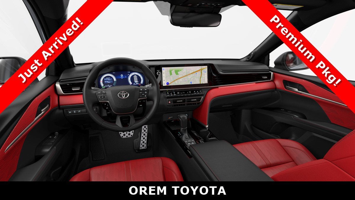 2026 Toyota Camry XSE