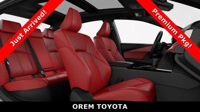 2026 Toyota Camry XSE