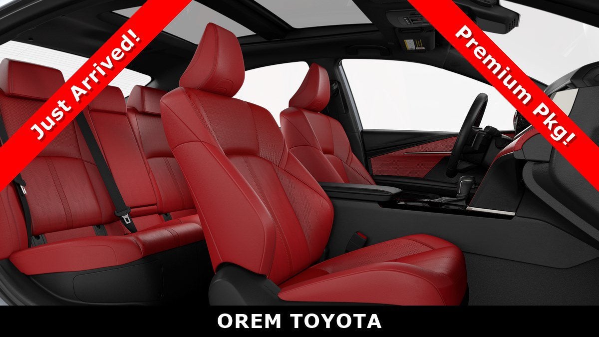 2026 Toyota Camry XSE