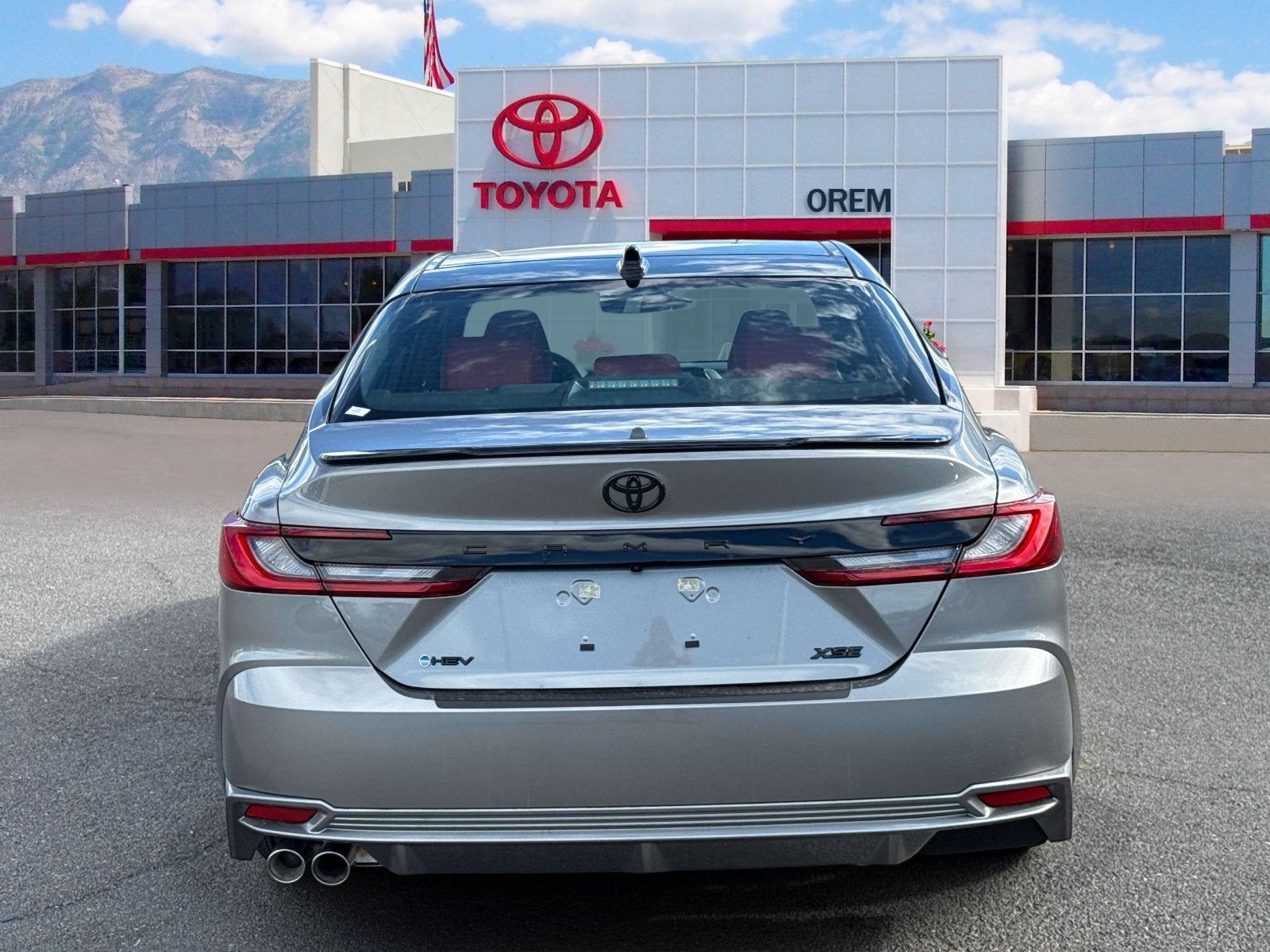 2026 Toyota Camry XSE