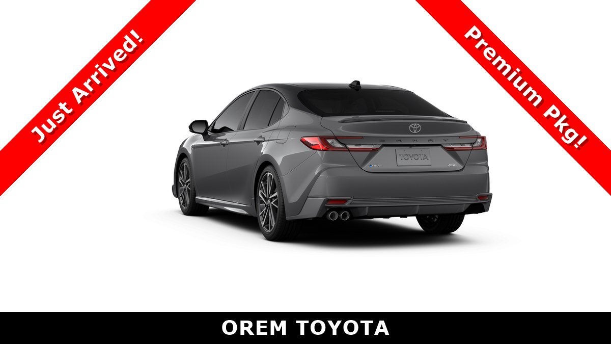 2026 Toyota Camry XSE