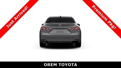 2026 Toyota Camry XSE