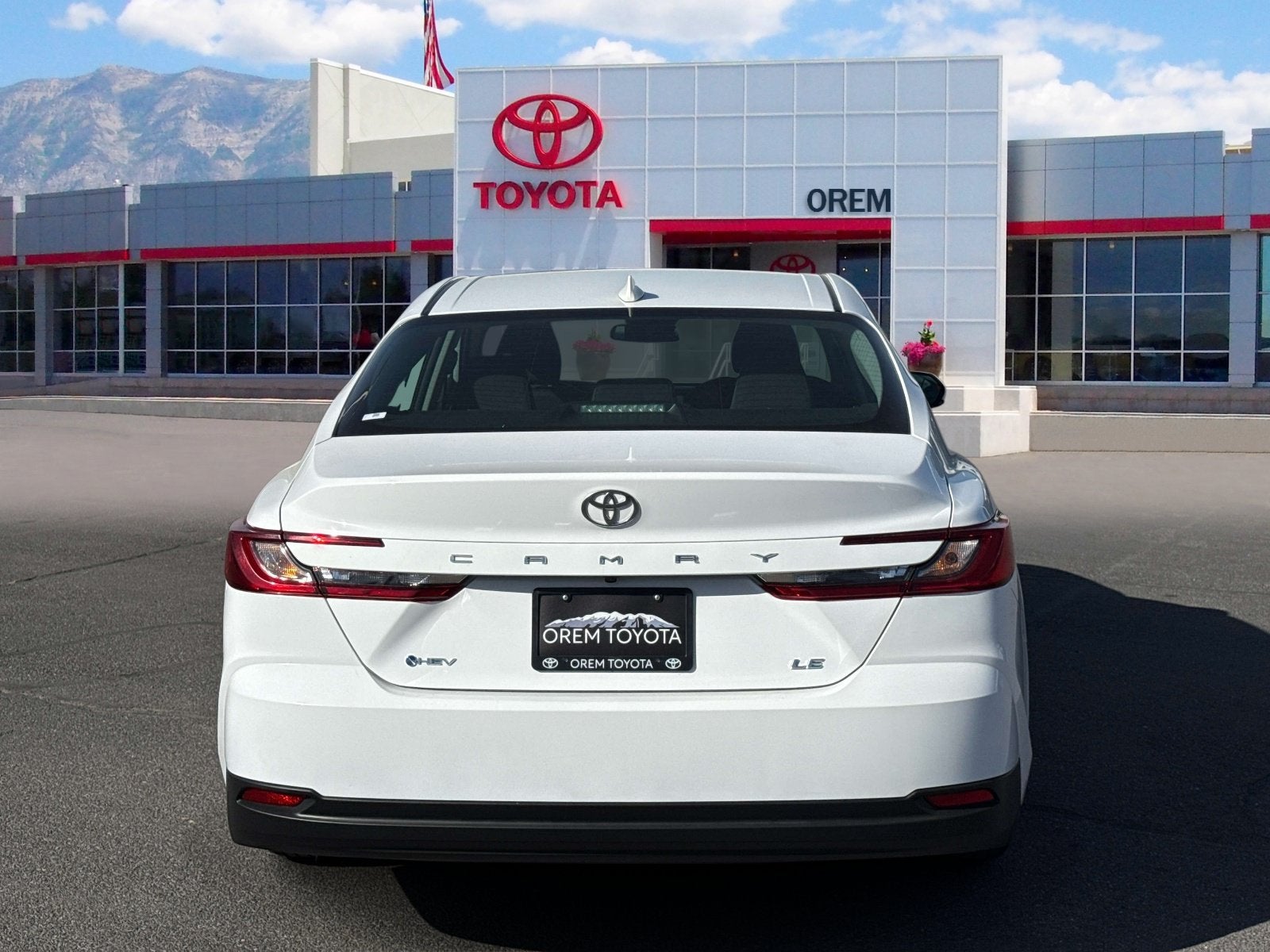 2026 Toyota Camry LE