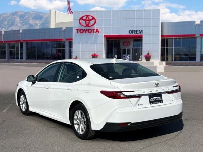2026 Toyota Camry LE