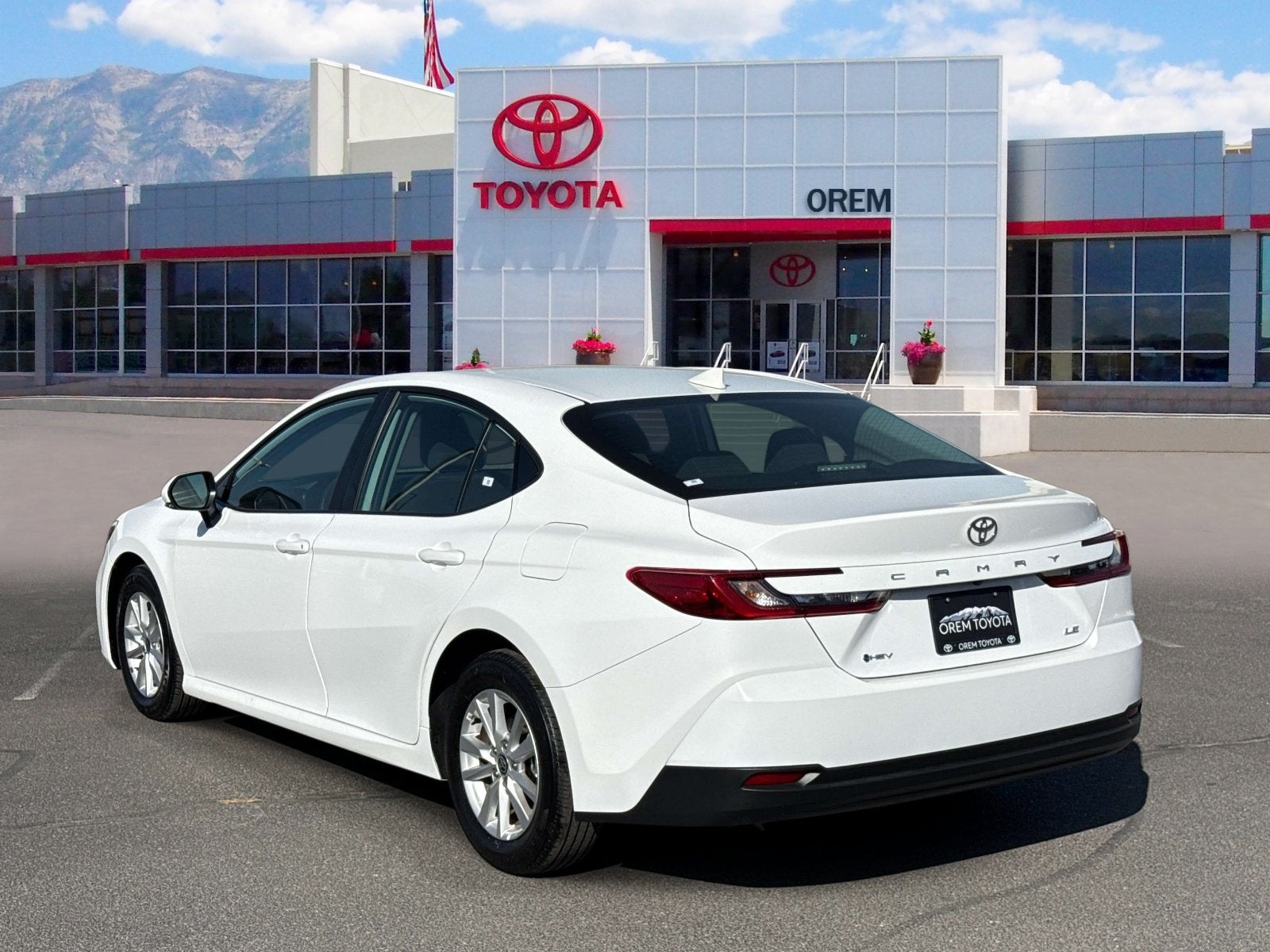 2026 Toyota Camry LE
