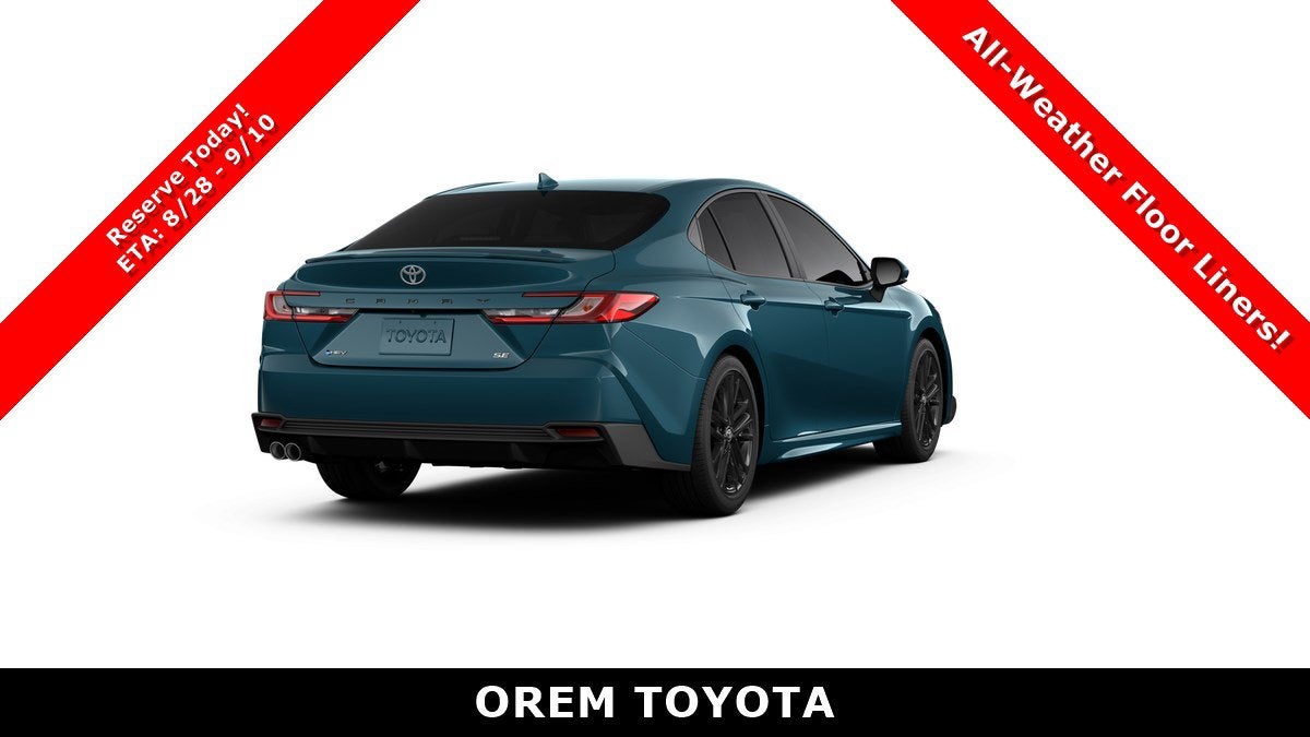 2026 Toyota Camry SE