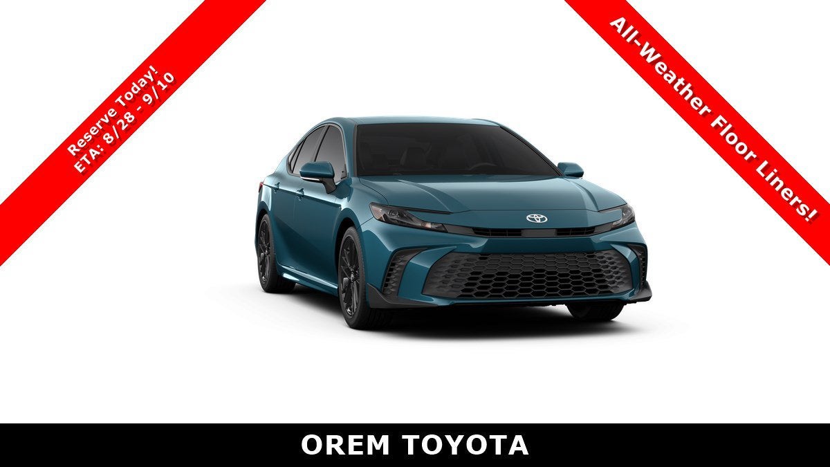 2026 Toyota Camry SE