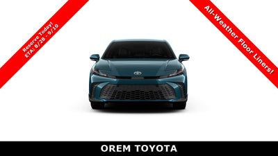 2026 Toyota Camry SE