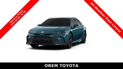 2026 Toyota Camry SE