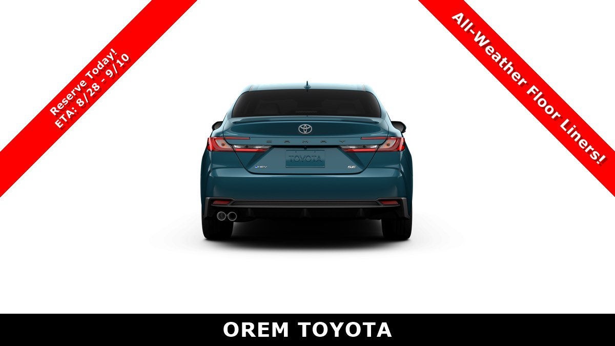 2026 Toyota Camry SE