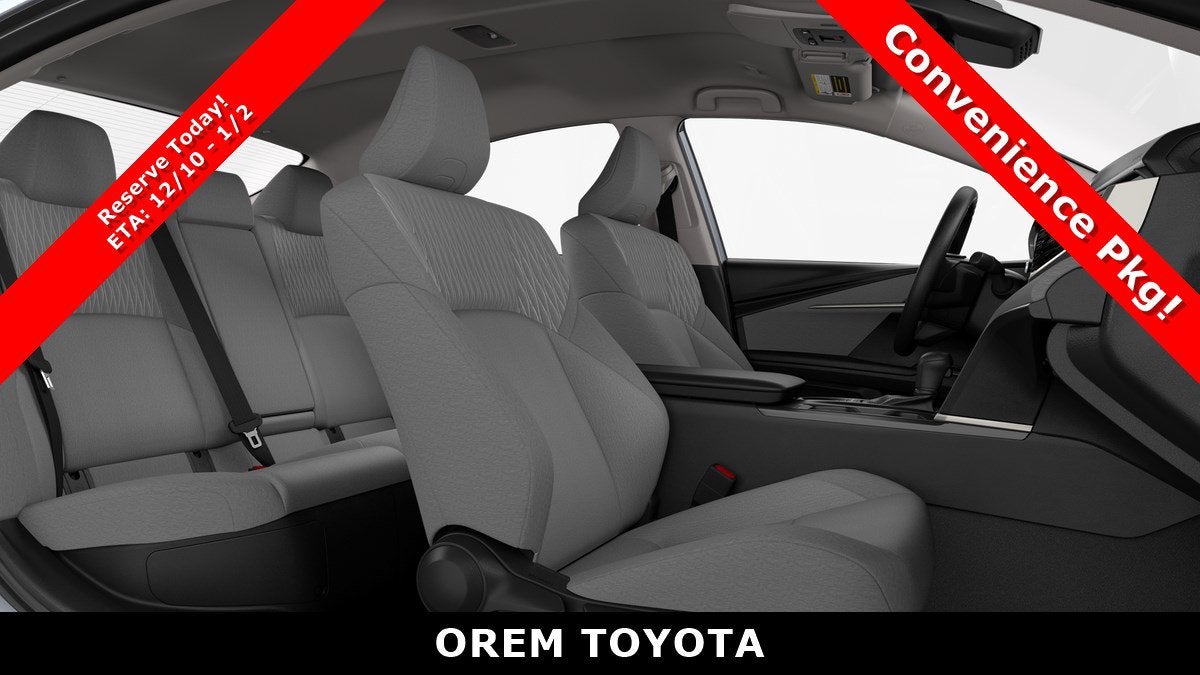 2027 Toyota Camry LE