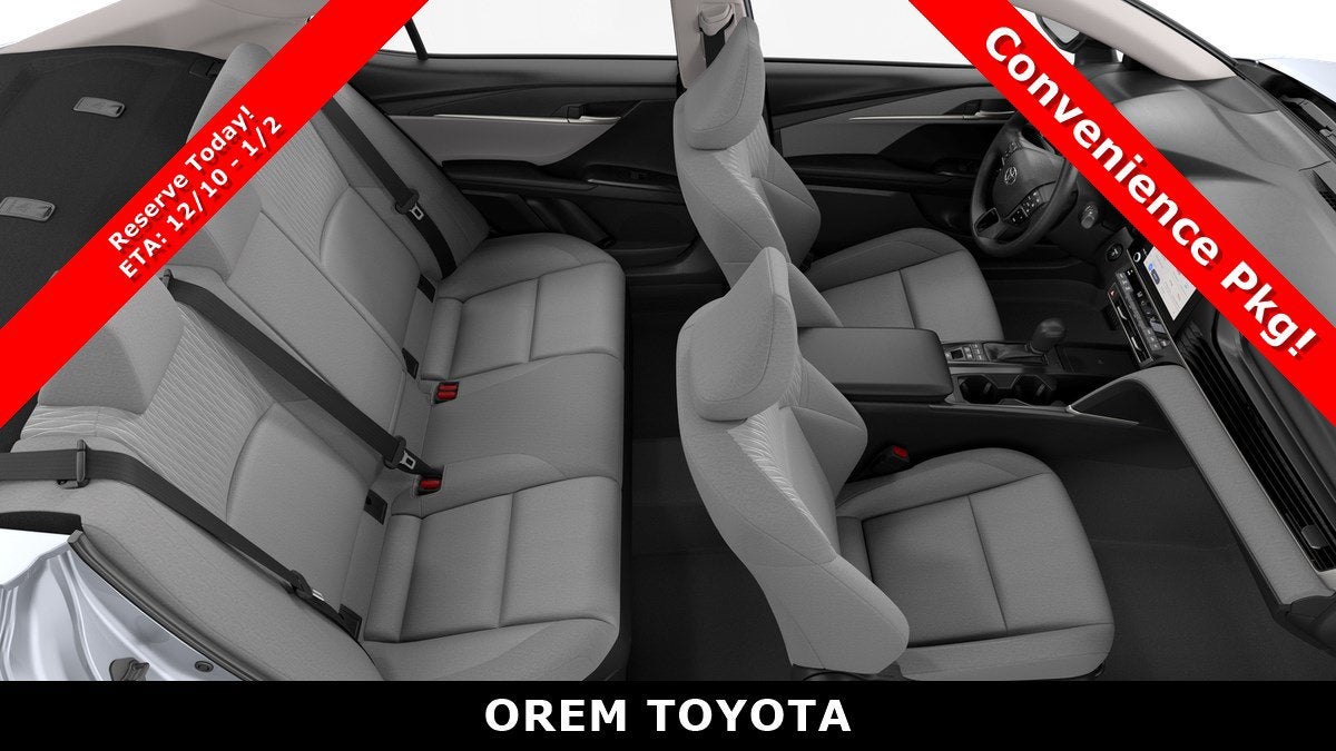 2027 Toyota Camry LE